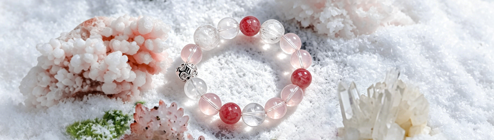 Pink Crystals