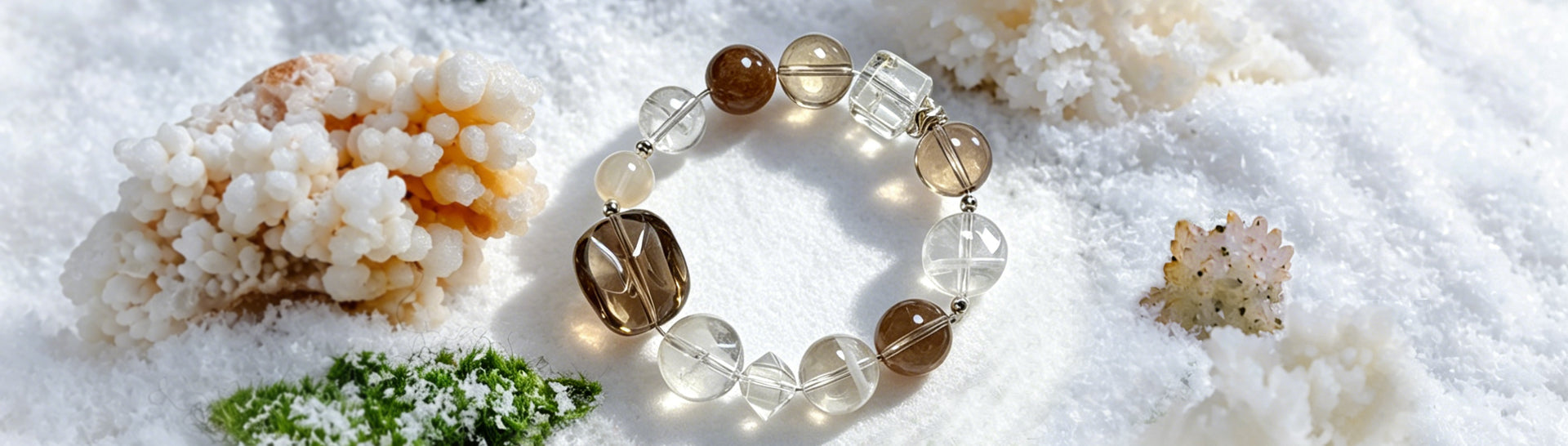Smoky Brown Crystals