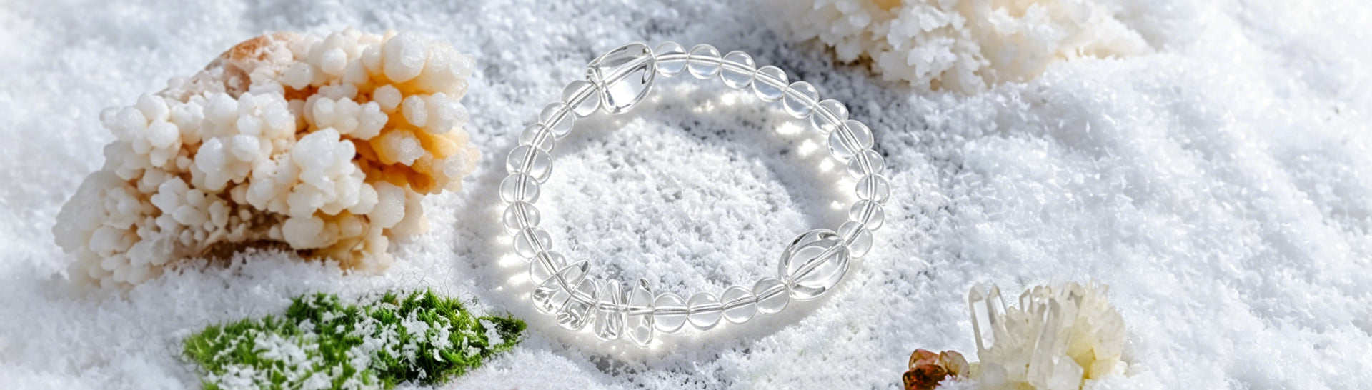 White Crystals