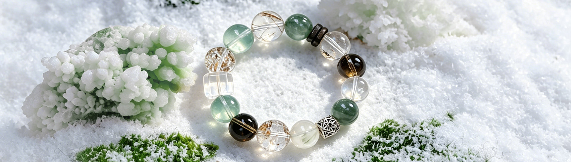 Green Crystals