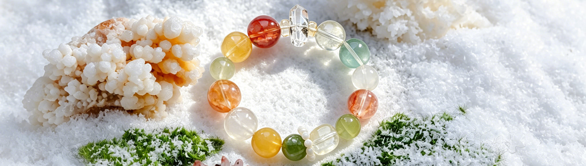 Multi-Gemstone Crystal