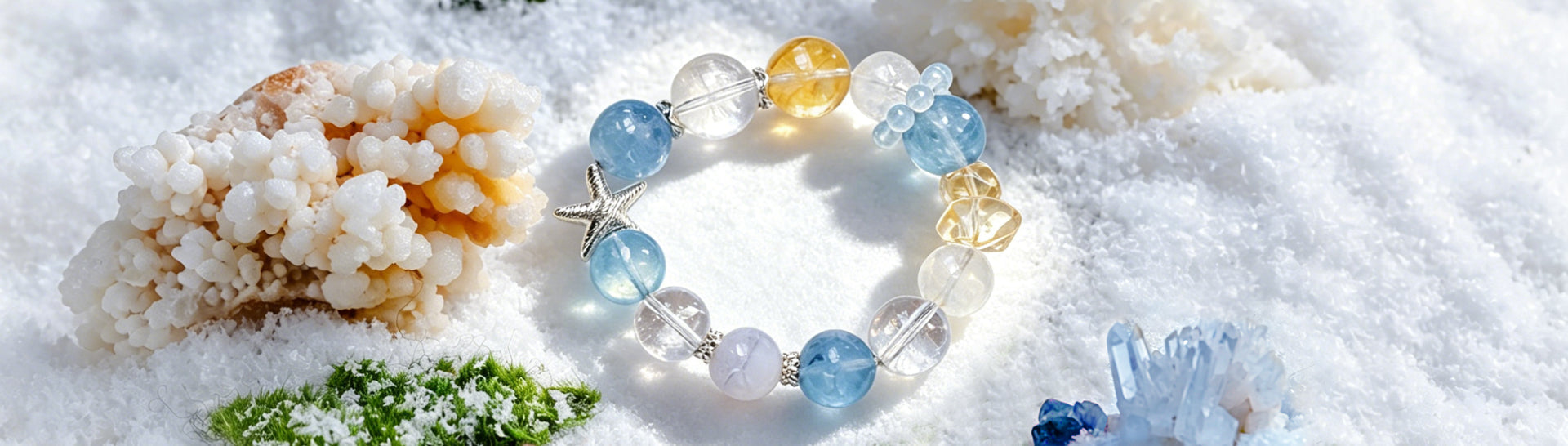 Blue Crystals