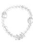 Clear Quartz Mini Bead Bracelet