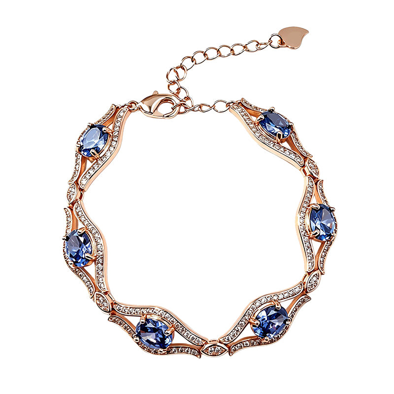 Flowing Wave Bracelet