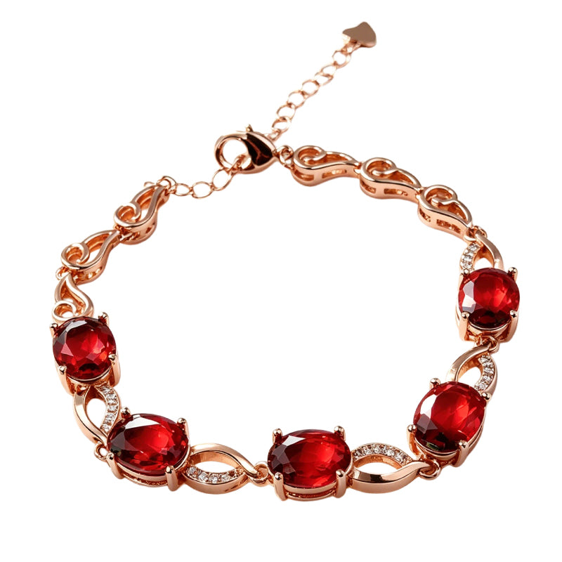Dreamy Rose Gold Bracelet