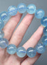 Natural Aquamarine Beaded Bracelet