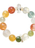 Pre Sale Flower Crystal & Green Fluorite Mixed Crystal Bracelet
