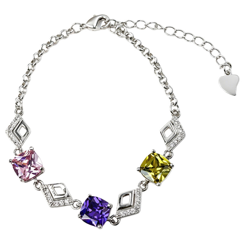 Rhombus Color Charm