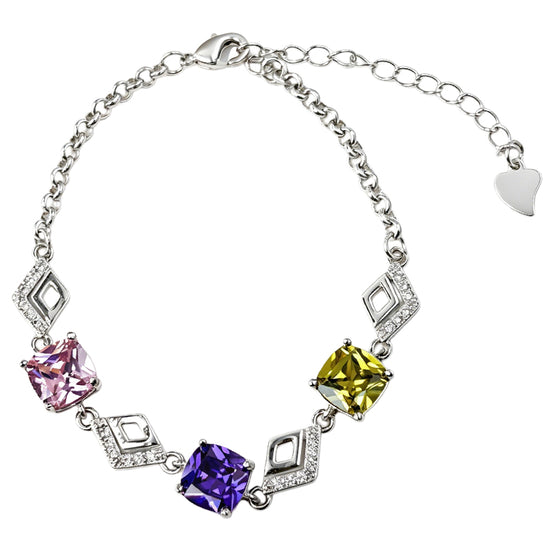 Rhombus Color Charm