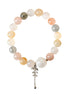 Rainbow Rabbit Hair Quartz Bracelet