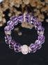 Natural Amethyst Black Gold Super Seven Bracelet/CR-D05Q50