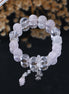 Natural Clear Quartz Rose Quartz Multi-Stone Bracelet/CR-D94Q43