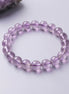 Natural Amethyst Beaded Bracelet
