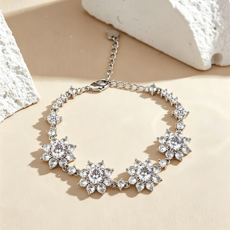 Starlight Flower Bracelet