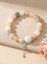 Rainbow Rabbit Hair Quartz Bracelet/CR-D55Q65