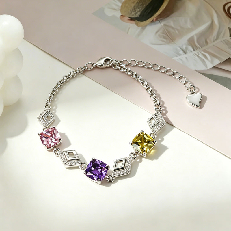 Rhombus Color Charm