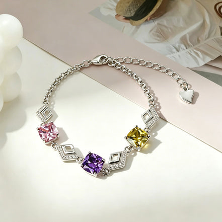 Pre Sale Rhombus Color Charm