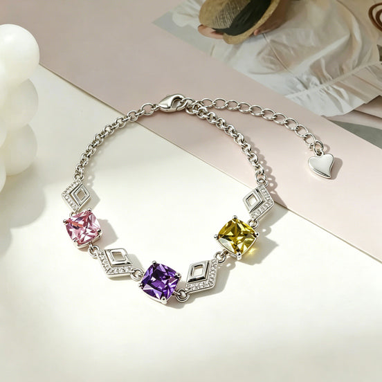 Rhombus Color Charm