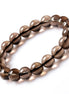 Natural Smoky Quartz Beaded Bracelet