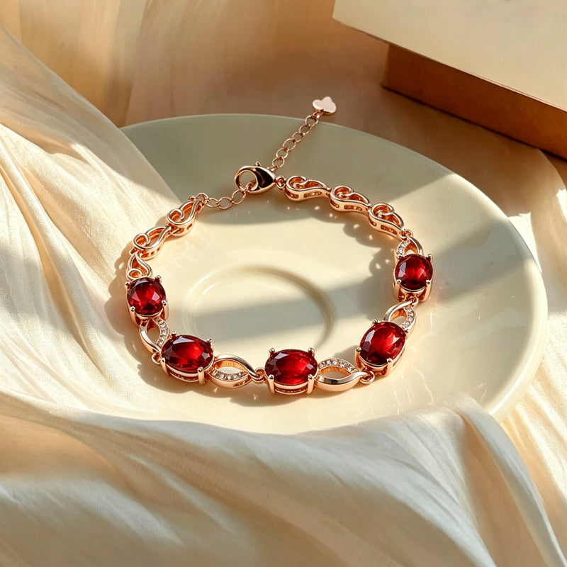 Dreamy Rose Gold Bracelet