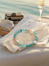 Amazonite & Rose Quartz Bracelet/CR-D05Q49