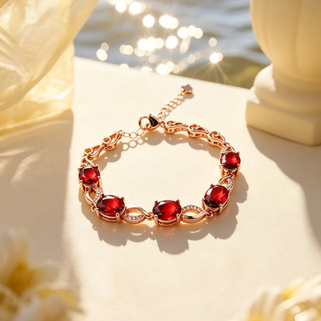Dreamy Rose Gold Bracelet