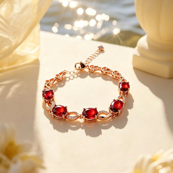Dreamy Rose Gold Bracelet