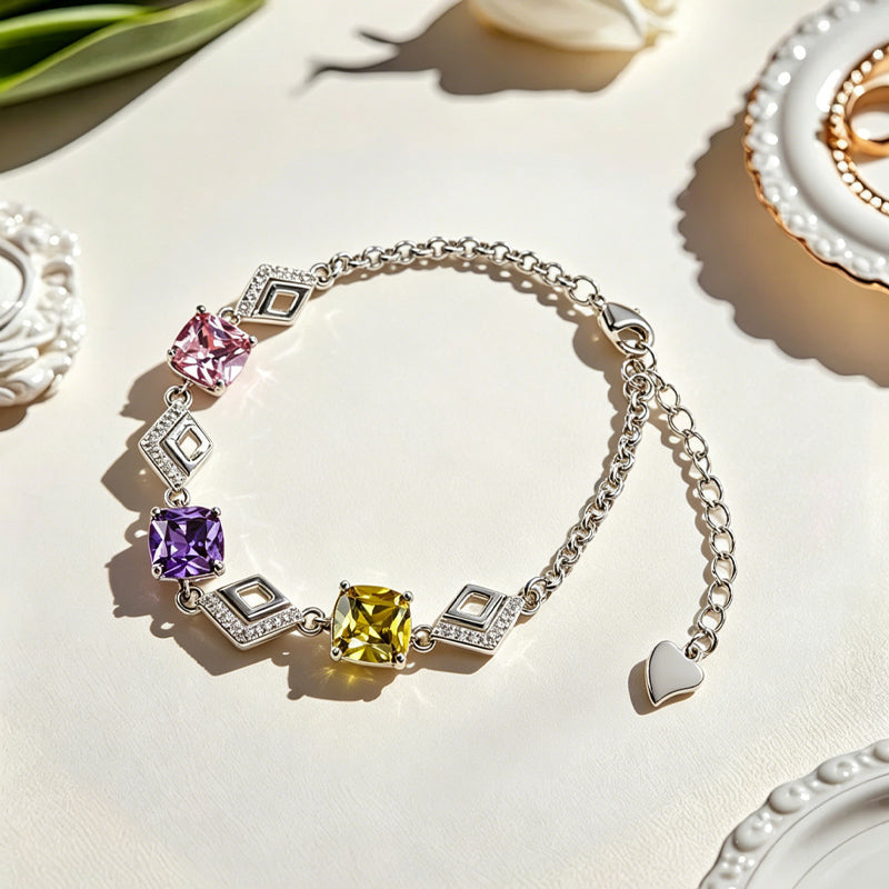 Rhombus Color Charm