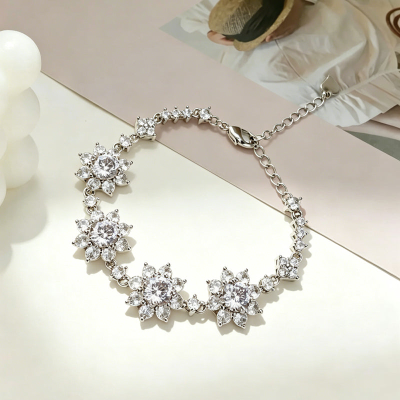 Starlight Flower Bracelet
