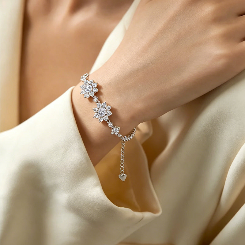 Starlight Flower Bracelet