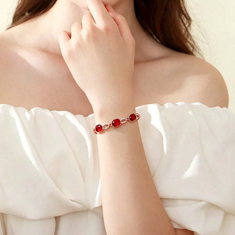Dreamy Rose Gold Bracelet