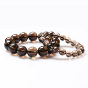 Natural Smoky Quartz Beaded Bracelet