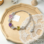 Pre Sale Rhombus Color Charm