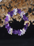 Natural Amethyst Citrine Chip Stone Bead Bracelet/CR-D53Q20